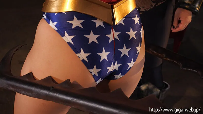 【朝陽えま 志摩ことり】鉄腕美女ダイナウーマン 大逆転→結局大敗北