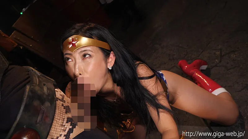 【朝陽えま 志摩ことり】鉄腕美女ダイナウーマン 大逆転→結局大敗北