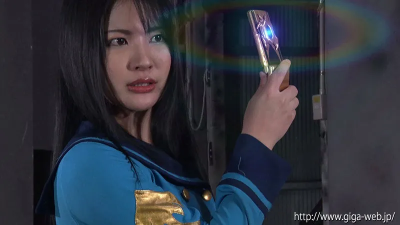 【大迫直子 水谷あおい】ヒロイン変身解除 夢幻戦隊ミスティックレンジャー