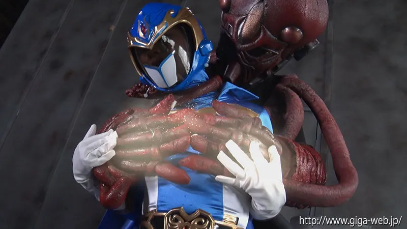 【大迫直子 水谷あおい】ヒロイン変身解除 夢幻戦隊ミスティックレンジャー