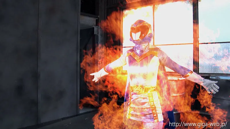 【大迫直子 水谷あおい】ヒロイン変身解除 夢幻戦隊ミスティックレンジャー