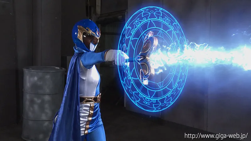 【大迫直子 水谷あおい】ヒロイン変身解除 夢幻戦隊ミスティックレンジャー