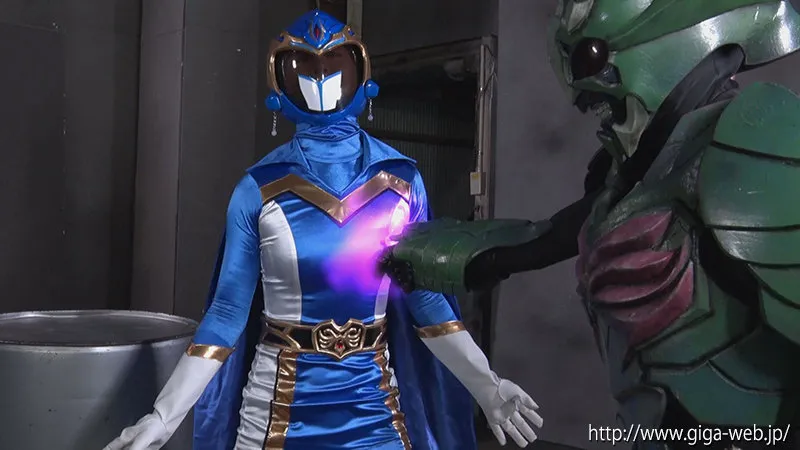 【大迫直子 水谷あおい】ヒロイン変身解除 夢幻戦隊ミスティックレンジャー