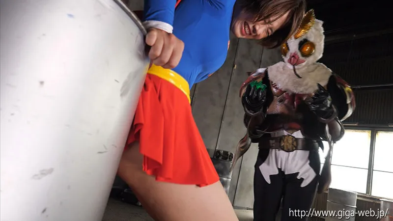 【うさみ鈴】美魔女ヒロイン スーパーレディー 赤瀬尚子