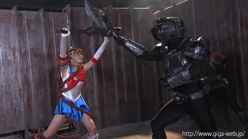 【セーラームーンパロディAV】ヒロインピンチ17 美少女戦士セーラーセレーナ 東條なつ