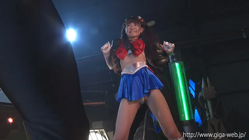 【セーラームーンパロディAV】ヒロインピンチ17 美少女戦士セーラーセレーナ 東條なつ