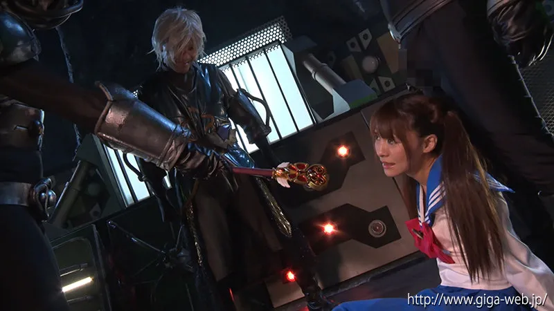 【セーラームーンパロディAV】ヒロインピンチ17 美少女戦士セーラーセレーナ 東條なつ