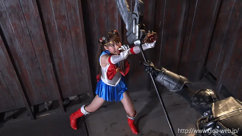 【セーラームーンパロディAV】ヒロインピンチ17 美少女戦士セーラーセレーナ 東條なつ