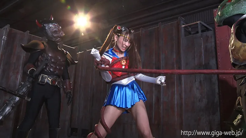 【セーラームーンパロディAV】ヒロインピンチ17 美少女戦士セーラーセレーナ 東條なつ