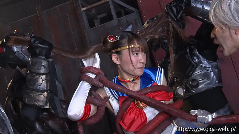 【セーラームーンパロディAV】ヒロインピンチ17 美少女戦士セーラーセレーナ 東條なつ