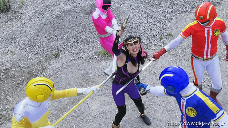 【春凪星花】女幹部討伐オムニバス デスジェル・ジオネア・ウォーディア 星名咲良