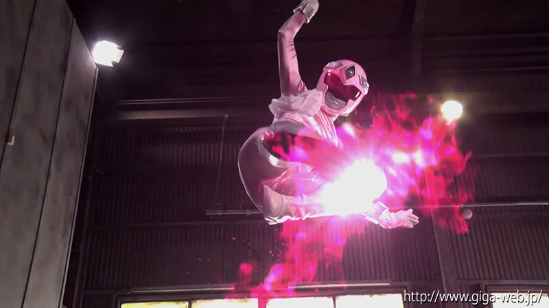 【青井莉奈 水谷あおい】ヒロイン洗脳Vol.25 磁力戦隊マグナマン ブルーを狙うピンクの魔の手