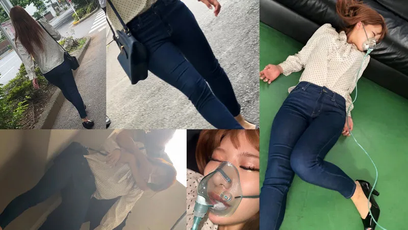 会社員K【ギャル系OL 拉致監禁・中出し昏睡レイプ動画流出】