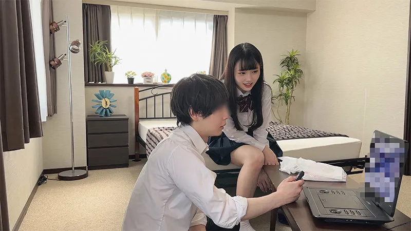 【有馬美玖】幼馴染A【幼馴染JK AV鑑賞・盗撮・中出しハメ撮り流出】