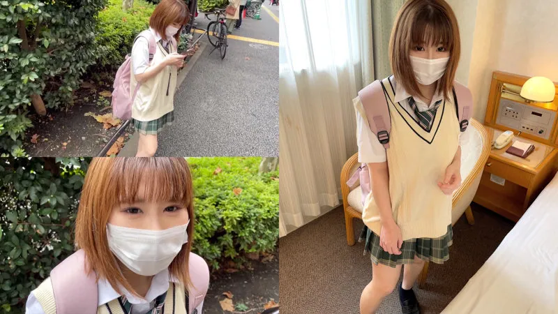 【望月奈子】赤パンツちゃん【ロリJK 中出しハメ撮り流出】