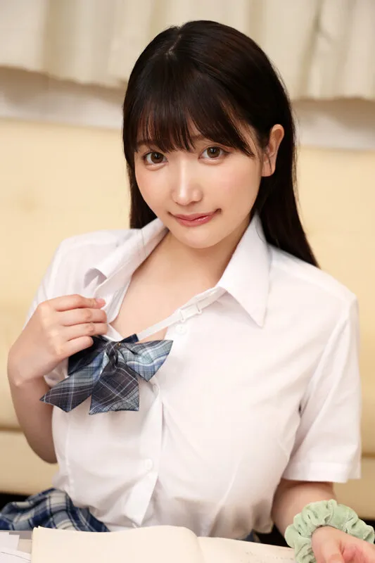 【JK】【VR】甘ぷにおっぱいは…好きですか？ 爆乳に悩む教え子の相談に乗っていたら、88cmボインの虜になりました。 弓乃りむ