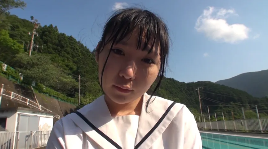 【JK着衣水泳】同級生と真夏のリフレッシュ