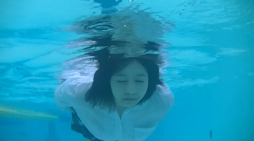 【JK着衣水泳】先輩からの告白？