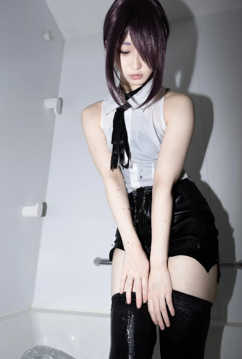 【むなちゃん。】【チェンソーマン レゼ】【コスプレ ROM】Bomb