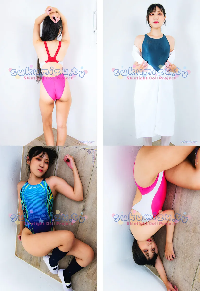 【なちゅり】週刊ぴたフェチ#931 競泳水着Doll Scorpion Capricious VII