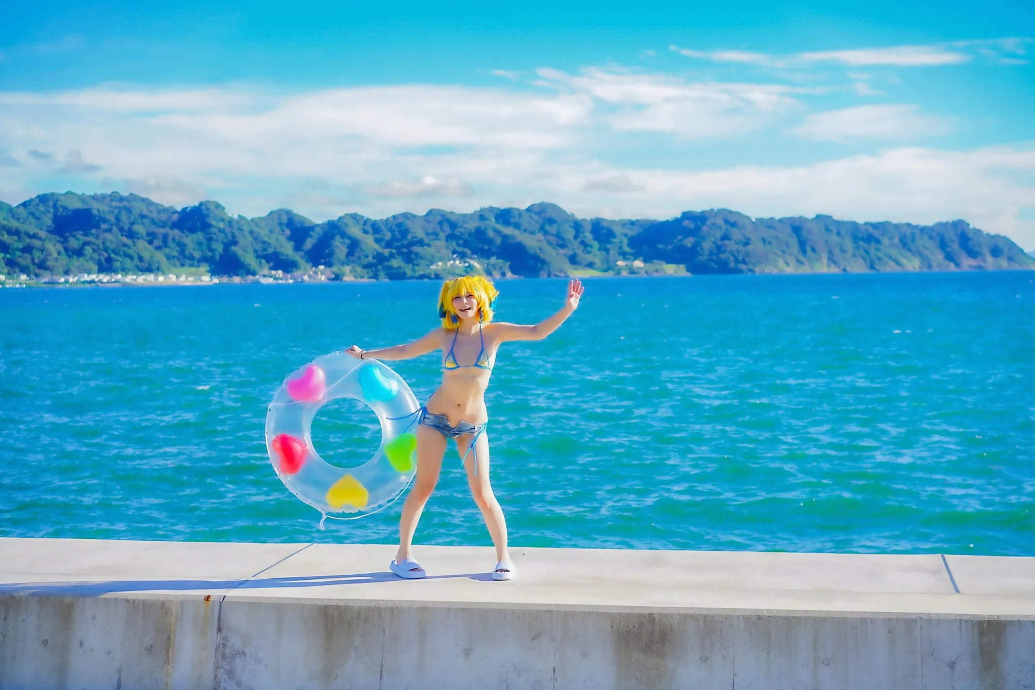 【夏目つなり】【ボンバーガール パイン エロコスROM】天才アイドルわからせ大爆発