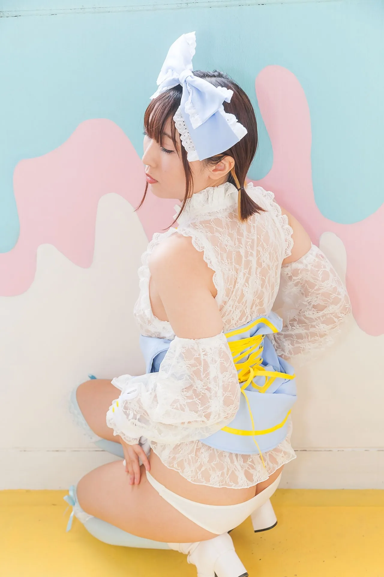 【川崎静夏】すけちくメイドさんはいれてほしいなー