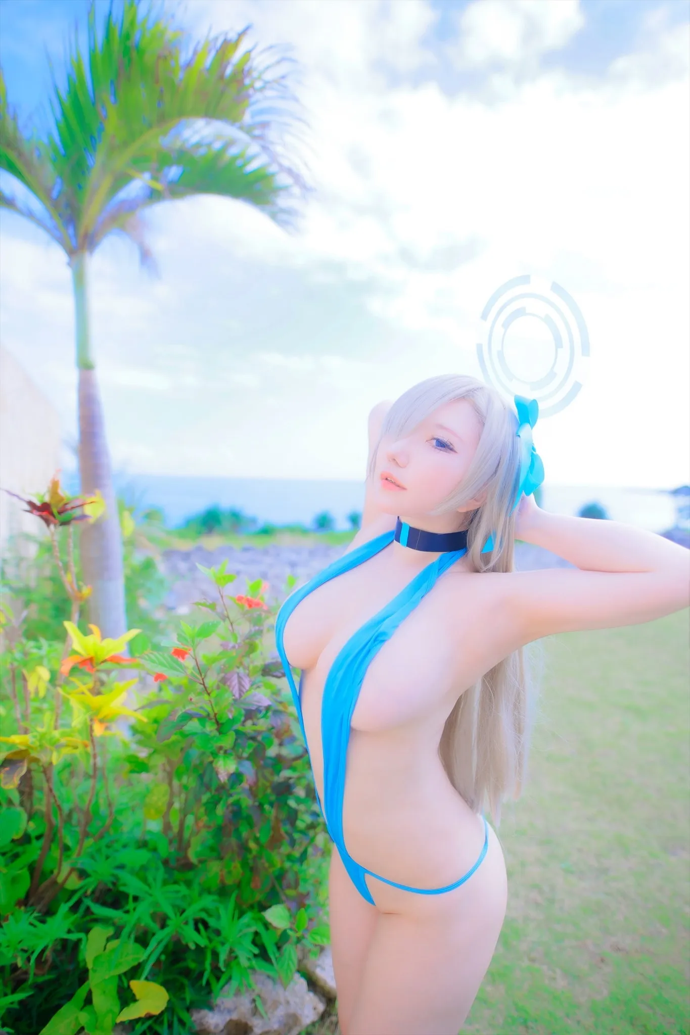 【サク】【ブルアカ一之瀬アスナ コスROM】ASUNA OMAKE