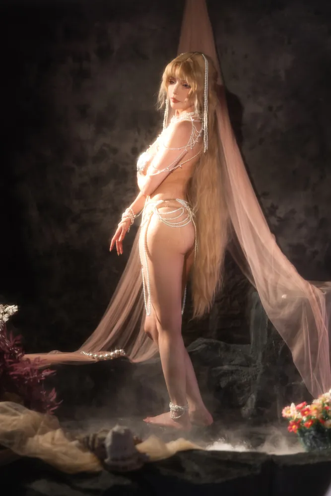 【ホタテビキニコスROM】★8K★Coser-QIUHEKEJI No.129 水仙　46P