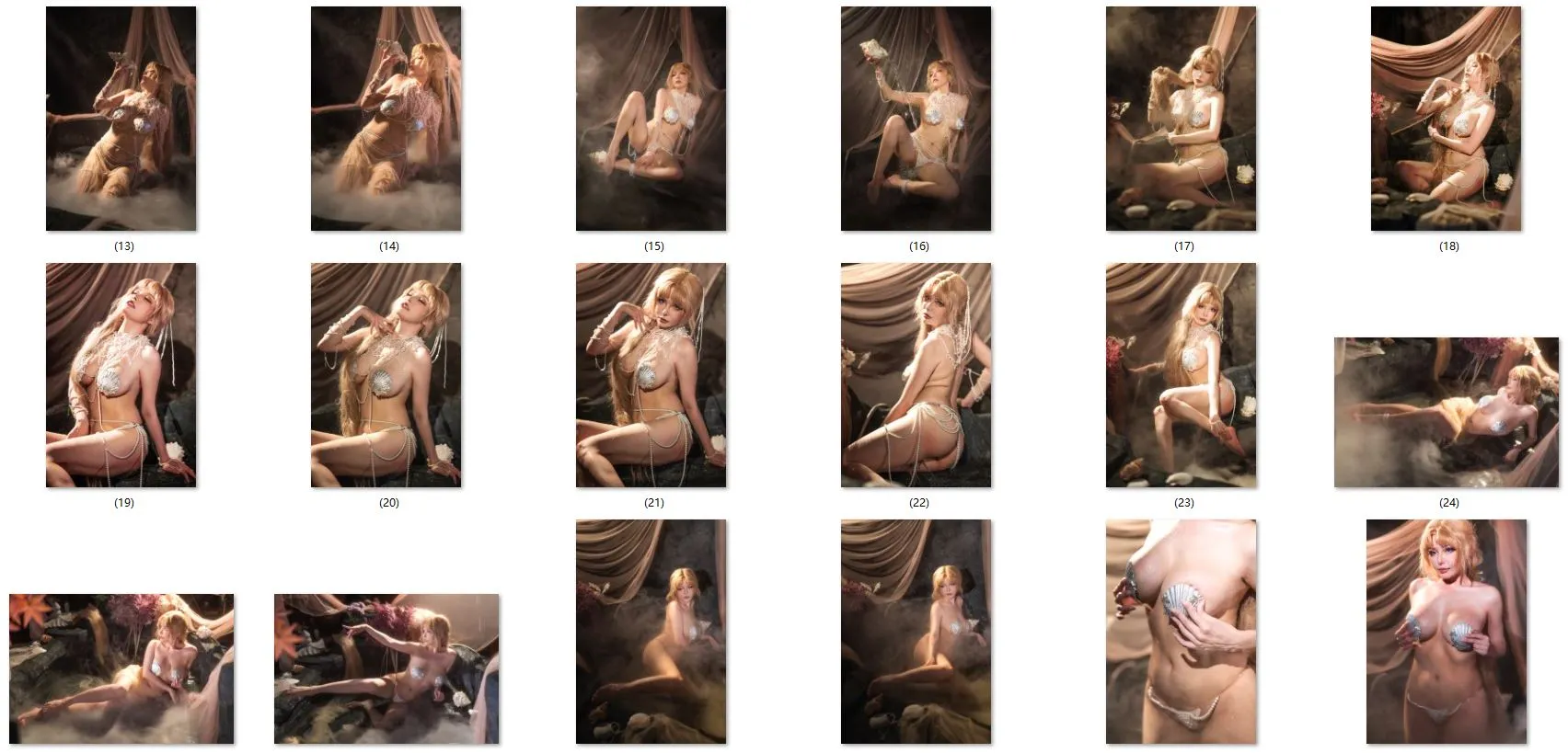 【ホタテビキニコスROM】★8K★Coser-QIUHEKEJI No.129 水仙　46P