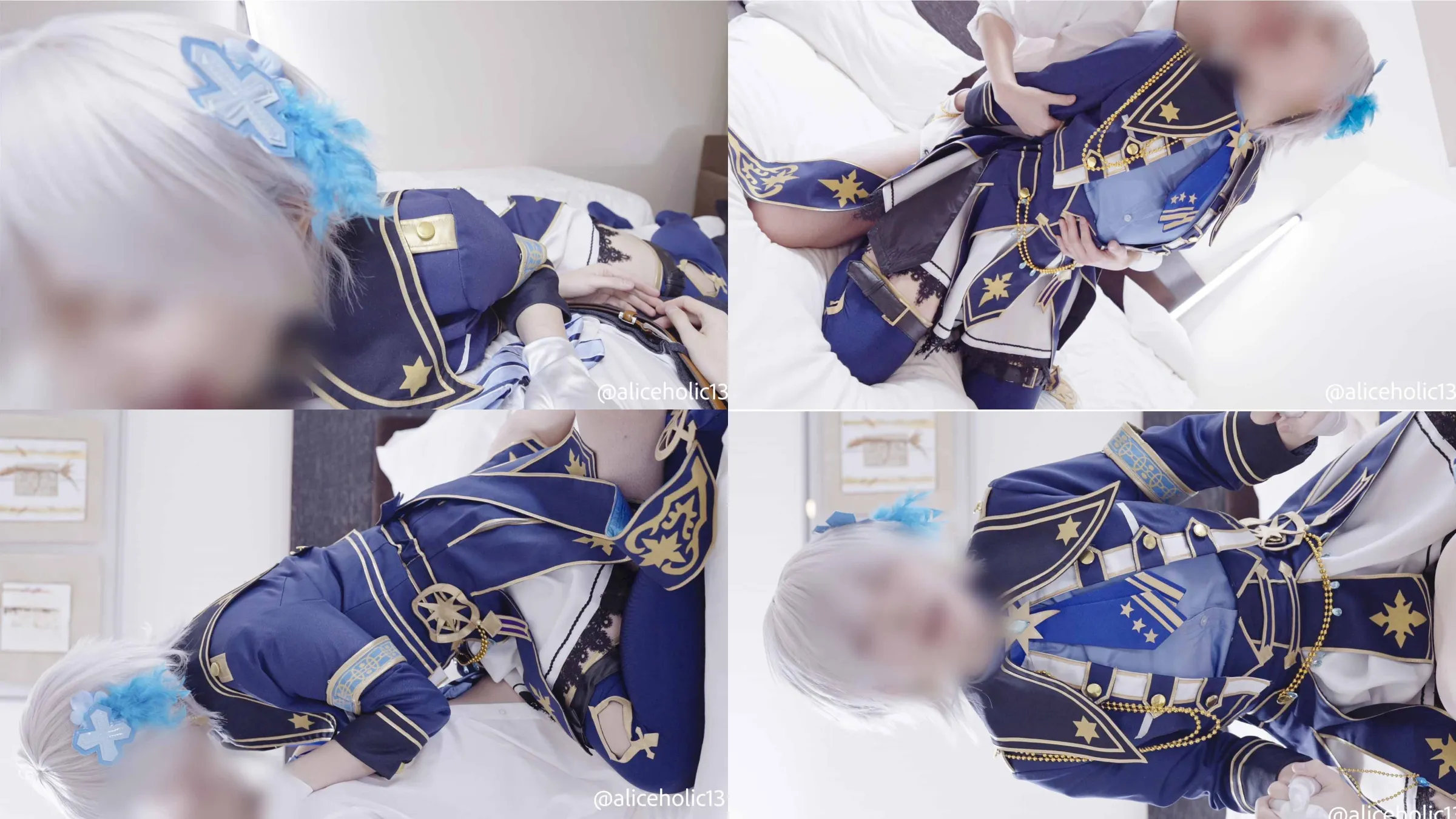 【デレマス星巡る物語アナスタシア同人AV】ライブ直後の担当アイドルと、ステージ衣装を着たまま、あまあまイチャラブ中○しえっちをする動画