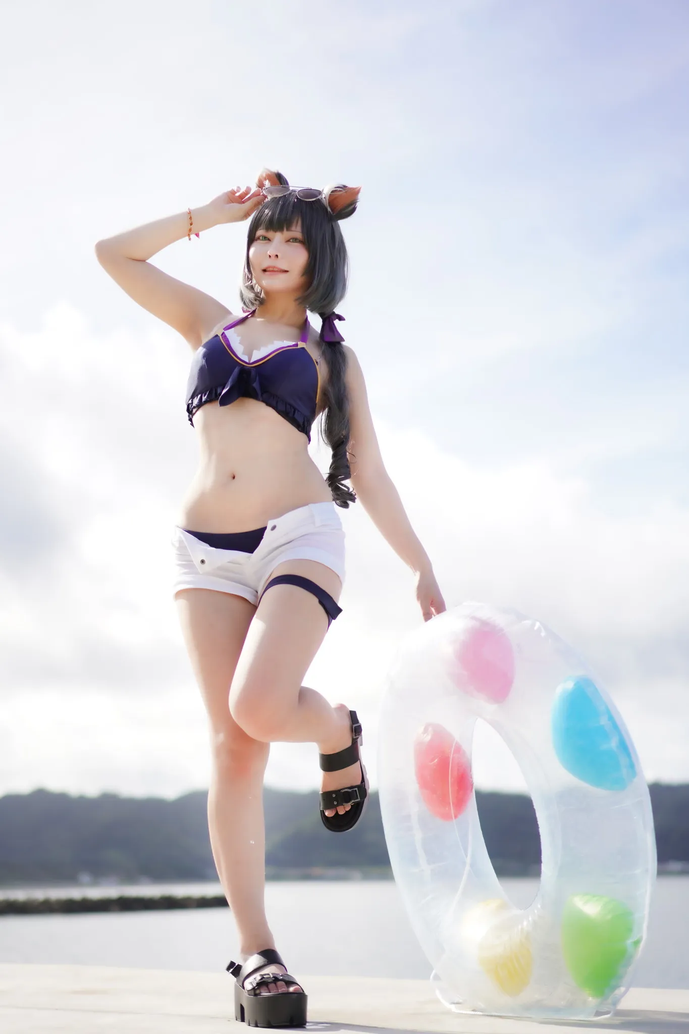 【夏目つなり】【プリコネR 水着キャル コスROM】ヤバいわよ！まんぷく♡スプラッシュサマー