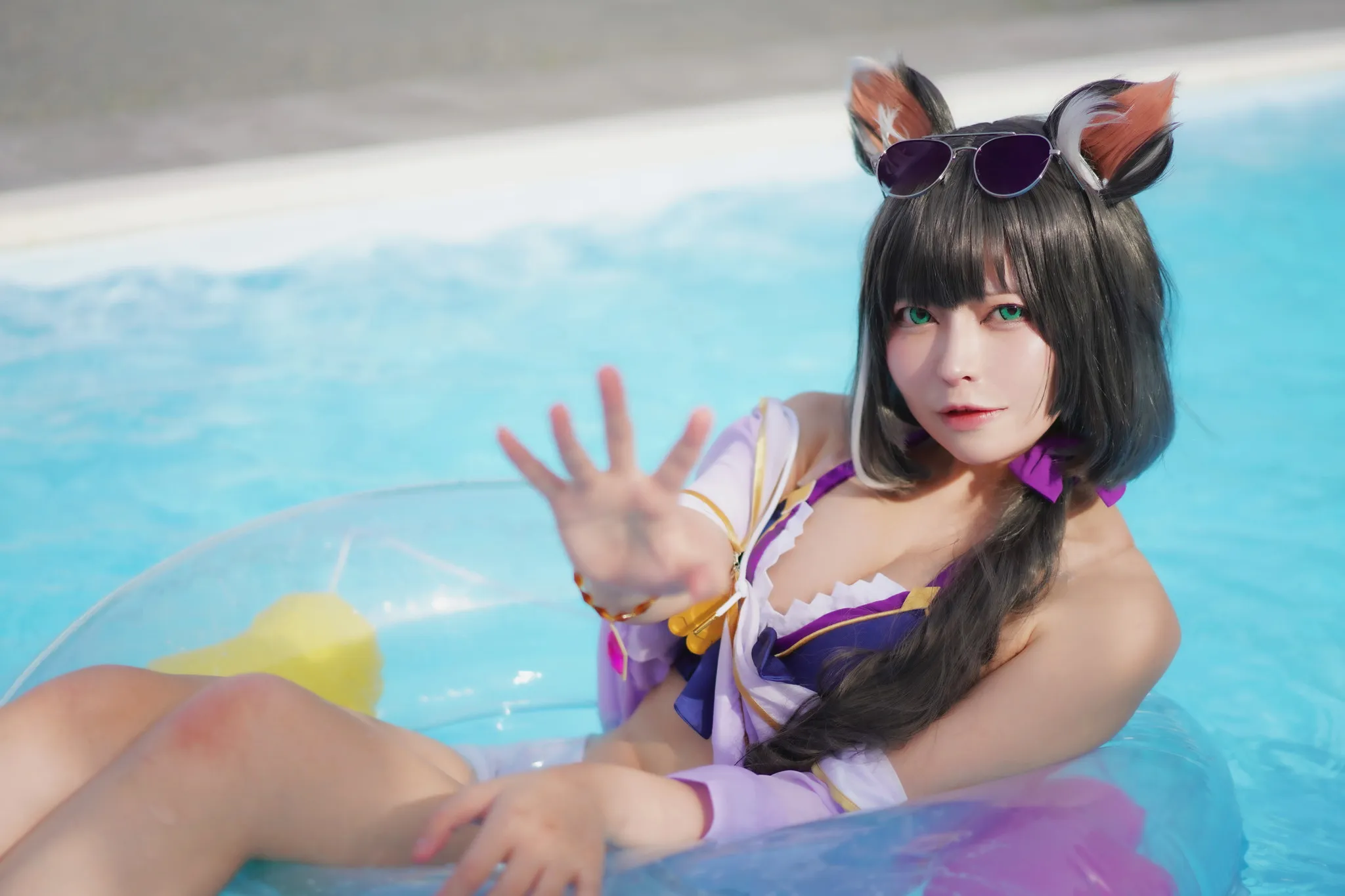 【夏目つなり】【プリコネR 水着キャル コスROM】ヤバいわよ！まんぷく♡スプラッシュサマー