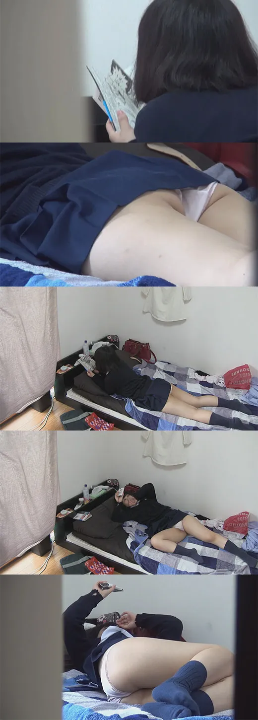 【JK】妹のやつ彼氏とテレセクしてやがった。そんなことするくらいなら舐めさせて！