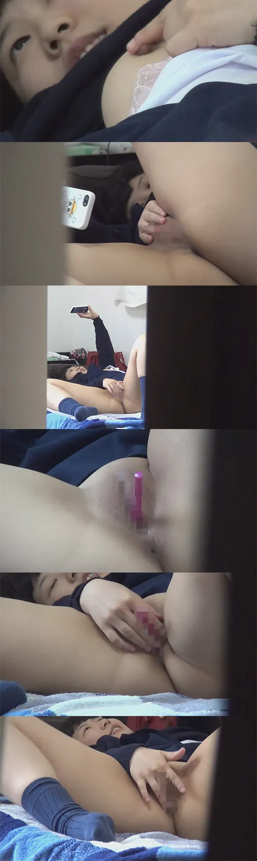 【JK】妹のやつ彼氏とテレセクしてやがった。そんなことするくらいなら舐めさせて！