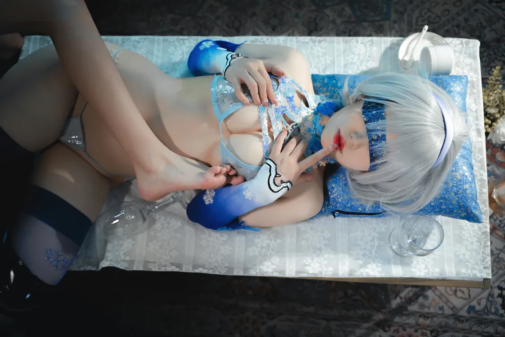 ★8K★Coser-YIBEI Vol.17 2B-雪の女王　20P+α