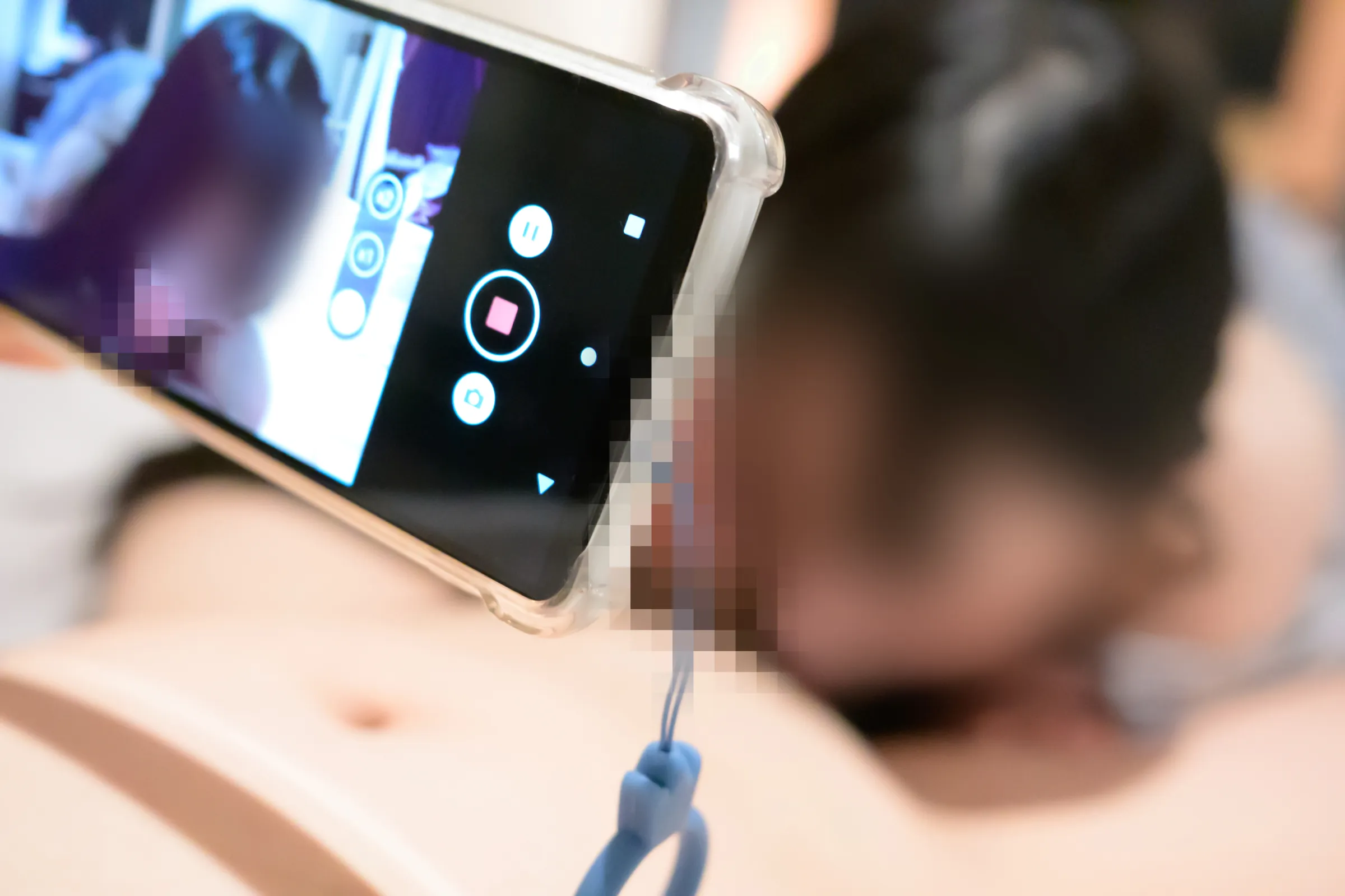 天海やえさんとのプライベート写真です