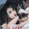 【ランジェリー淑女コスROM】Coser-YIBEI Vol.18 八尺夫人 50P