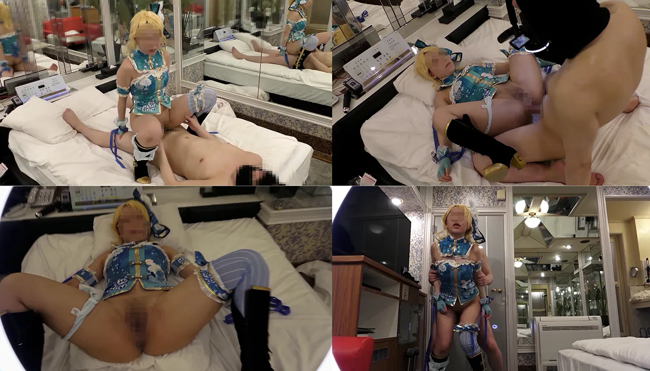 【ラブライブ！絢瀬絵里＆高咲侑 同人AV】【二本セット】チャイナ〇里＆高〇侑