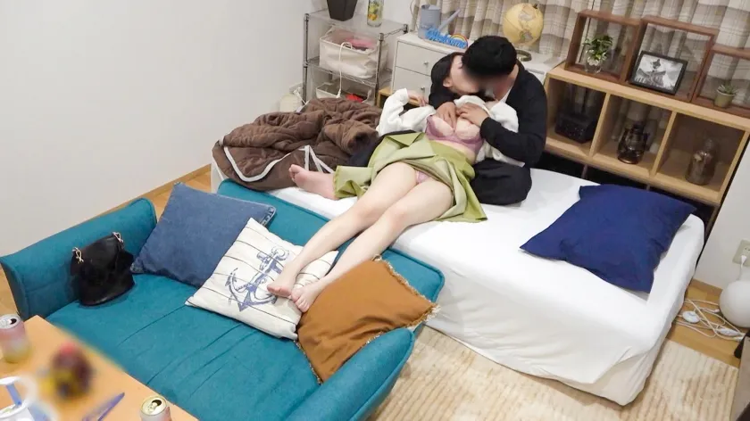 【長澤りつ】百戦錬磨のナンパ師のヤリ部屋で、連れ込みSEX隠し撮り 317 バーで知り合った黒髪専門学生を部屋に連れ込み！罰ゲームでキスをしたら意外とノリノリで、隠し撮りされているとも知らずにビクビクイキまくり！踊り狂う巨乳から目が離せません！！