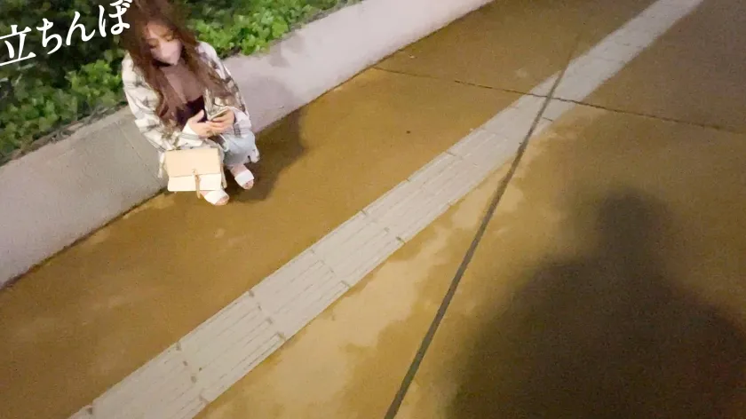 【西海しおん】【新宿 大久保公園】立ちんぼ/5万円(生ホ別・撮影費込み)/名前不明/年齢27歳(推定)/＠大●保公園