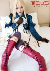 【ヴァイオレット・エヴァーガーデン コスプレAV】【中出し】厳選美少女にコスプレさせてオレの子を孕ませる！【ヴァイ●レット・エヴァー●ーデン2】 枢木あおい