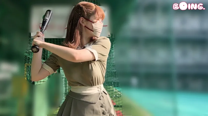 【千鶴えま】【Gカップの激震インバウンド】ノーブラ散歩、電気街、パイズリ、ホグ●ーツ制服SEX。【ぱいぱいズリ子。】