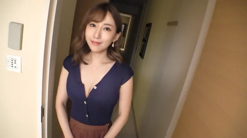 【秋広衣緒】【男性も女性も好き】アラフォーにはみえない抜群のスタイルで魅せる美熟女！久しぶりのセックスにドキドキが止まらない！！【初撮り】ネットでAV応募→AV体験撮影 2076