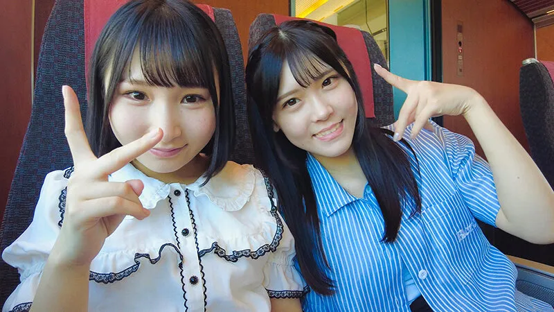 【皆瀬あかり 由良かな】【JK】「どうやってオナニーしてる？」仲良しJ○が初レズえっちに目覚める制服温泉旅行