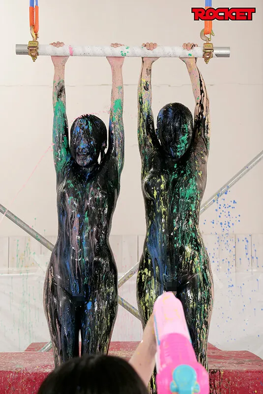 【有加里ののか 宇佐美みおん 平井栞奈 他】風雲ウェット＆メッシー（WAM）アスレチックランド