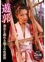 【杏野るり 林かれん 岬汐莉 他】遊郭 美女と戯れる極上の性接待2枚組