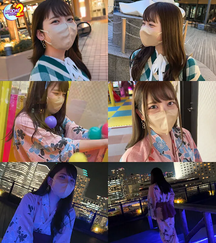 【星仲ここみ 瑞稀そら 森下ことの 水城リオ】MOON FORCE CHEERS ぱこぱこしろうとコレクション。 vol.55