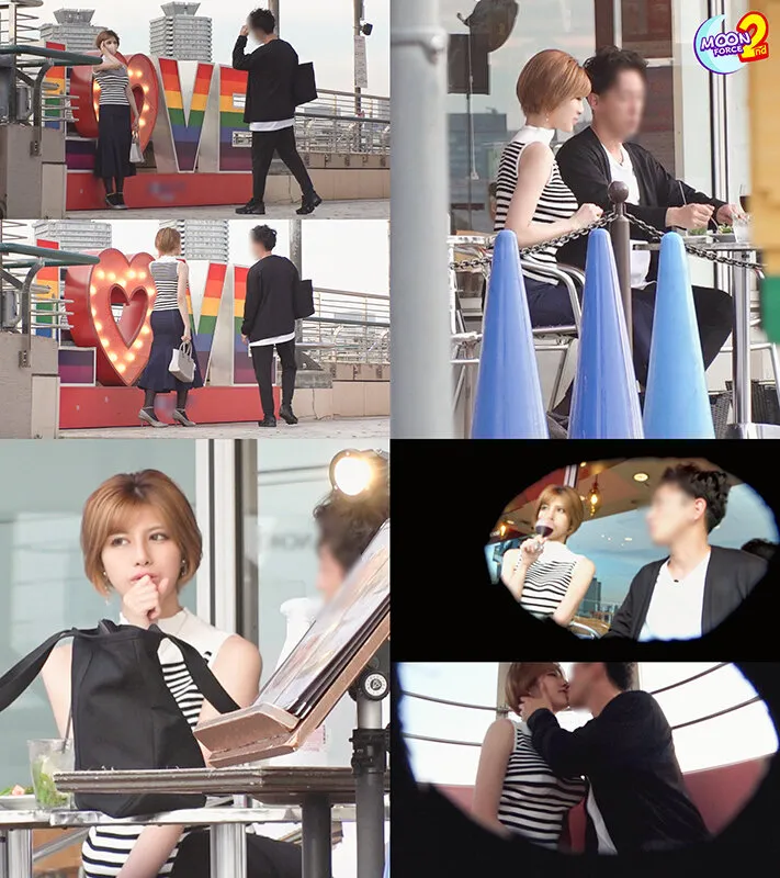 【皆瀬あかり 九十九メイ 黒木逢夢 佐久良咲希】MOON FORCE CHEERS ぱこぱこしろうとコレクション。 vol.57