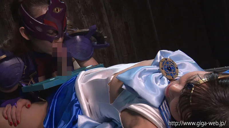 【市来まひろ 美咲結衣】【セーラーマーキュリー コスプレAV】ふたなりヒロイン 美少女戦士セーラーマーメイド 蹂躙された穢れなき肉棒