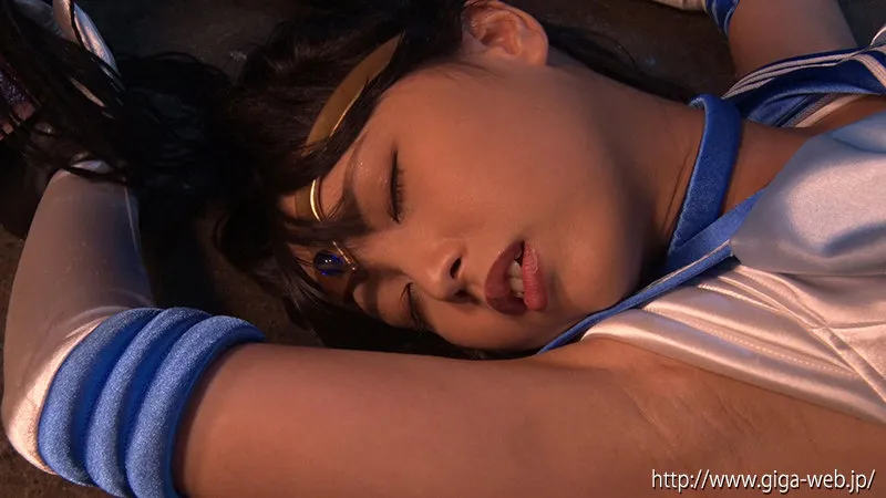 【市来まひろ 美咲結衣】【セーラーマーキュリー コスプレAV】ふたなりヒロイン 美少女戦士セーラーマーメイド 蹂躙された穢れなき肉棒